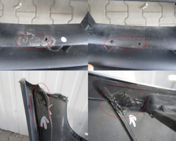 Bumper OPEL CORSA D 06-11 Voorbumper MZ1355