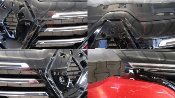 Bumper Renault Megane IV 4 16-20  Voorbumper  PJ161