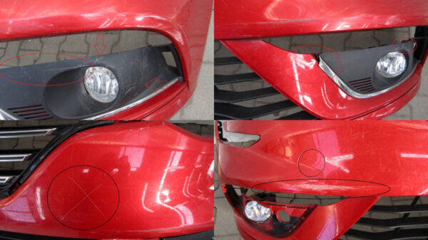 Bumper Renault Megane IV 4 16-20  Voorbumper  PJ161
