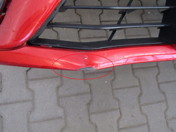 Bumper Renault Megane IV 4 16-20  Voorbumper  PJ161