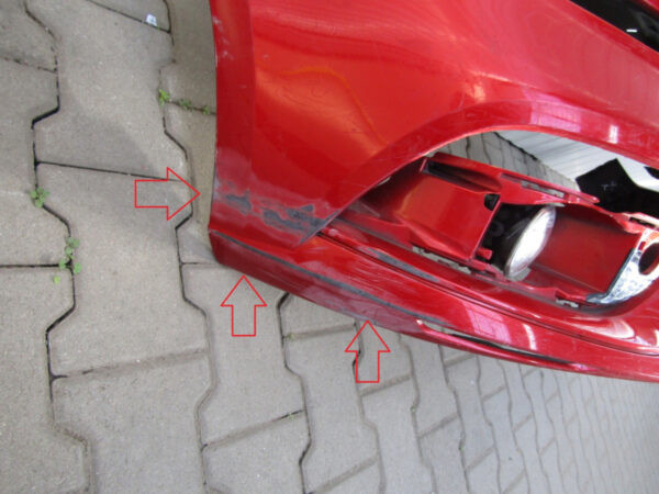 Bumper Renault Megane IV 4 16-20  Voorbumper  PJ161