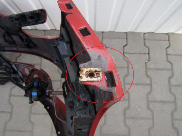 Bumper Renault Megane IV 4 16-20  Voorbumper  PJ161
