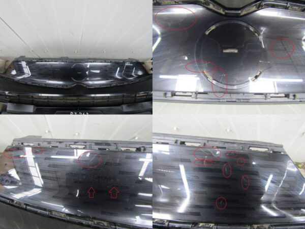 Bumper Opel Crossland FACELIFT 20- 39172210 Voorbumper PJ242