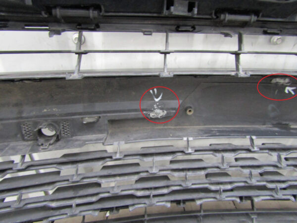 Bumper Opel Crossland FACELIFT 20- 39172210 Voorbumper PJ242