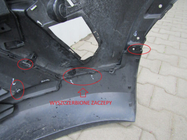 Bumper Opel Crossland FACELIFT 20- 39172210 Voorbumper PJ242
