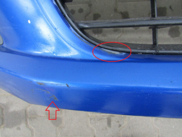 Bumper Suzuki Swift MK7 10-13 71711-68L0 Voorbumper KS6996