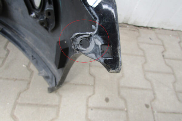 Bumper Renault Zoe 12-  Voorbumper MZ743