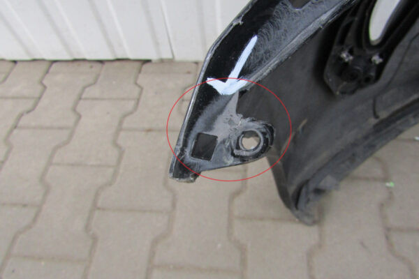 Bumper Renault Zoe 12-  Voorbumper MZ743