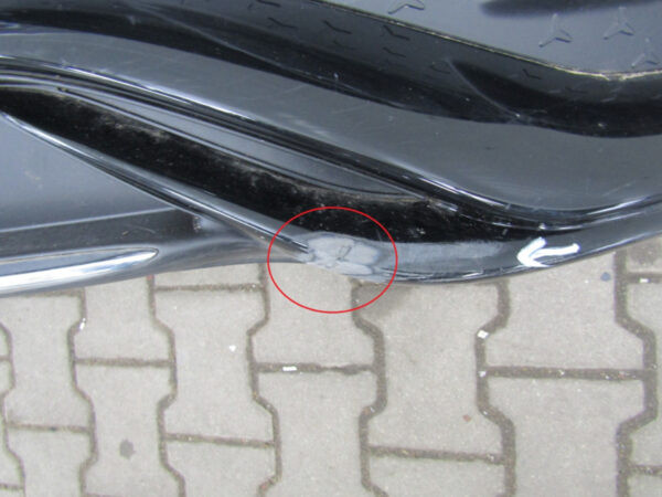 Bumper Mercedes E klasse W214 AMG 214 23- Voorbumper MZ234
