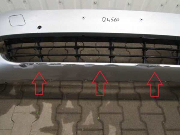 Bumper BMW 5 G30 G31 FACELIFT LCI 20- Voorbumper Q6510