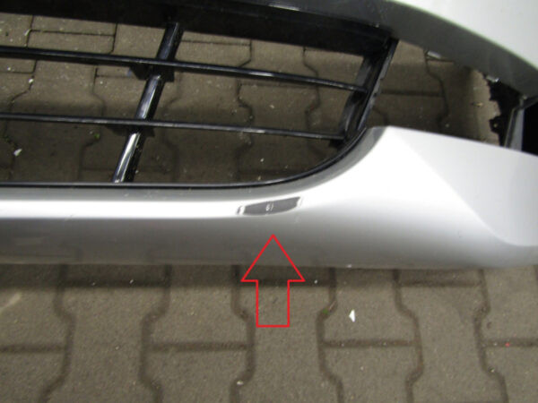 Bumper BMW 5 G30 G31 FACELIFT LCI 20- Voorbumper Q6510