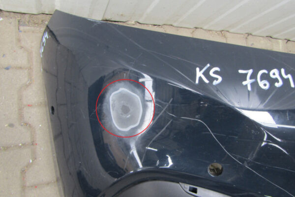 Bumper   Peugeot 208	 Facelift  15-19  9810513777  Voorbumper   KS7694