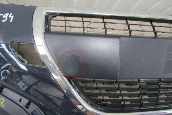Bumper   Peugeot 208	 Facelift  15-19  9810513777  Voorbumper   KS7694