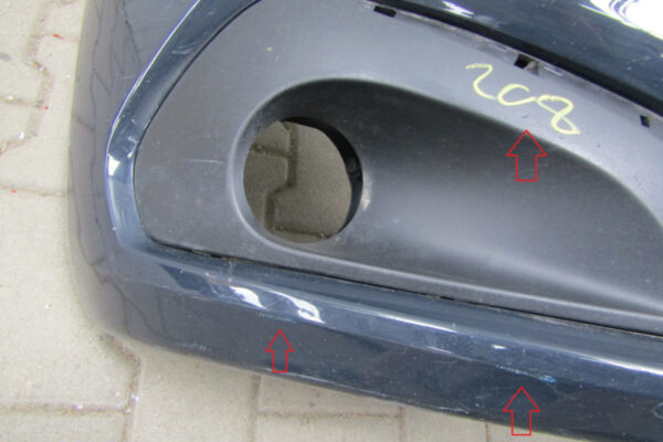 Bumper   Peugeot 208	 Facelift  15-19  9810513777  Voorbumper   KS7694
