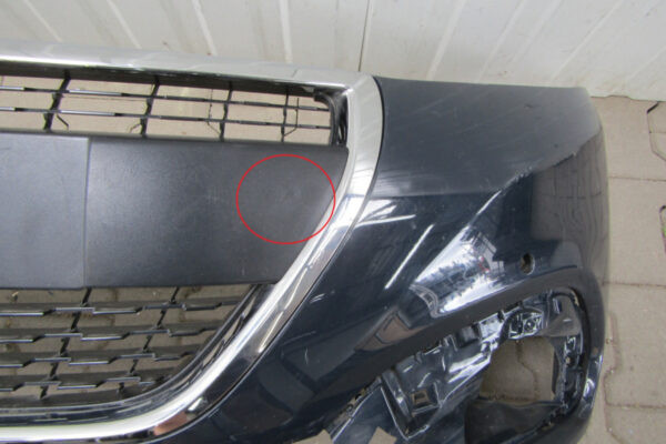 Bumper   Peugeot 208	 Facelift  15-19  9810513777  Voorbumper   KS7694