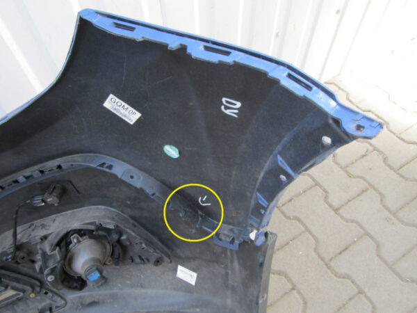 Bumper Opel Mokka 12-16 95122388 Voorbumper KS7710