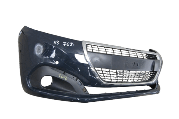 Bumper   Peugeot 208	 Facelift  15-19  9810513777  Voorbumper   KS7694