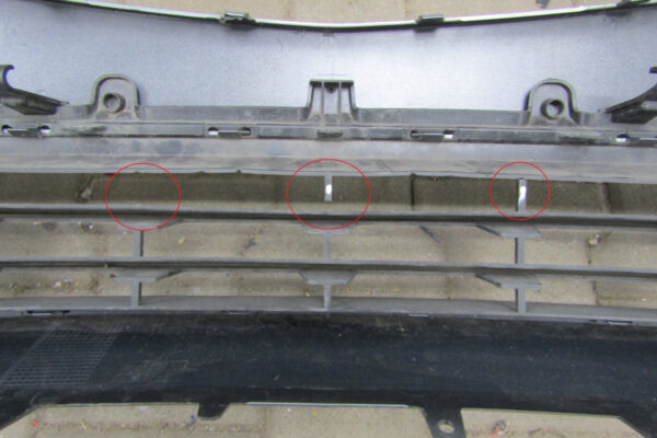 Bumper Opel Insignia B FACELIFT 20- Voorbumper Q5845