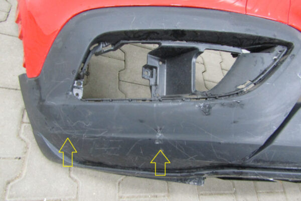 Bumper  Opel Crossland 17- 39097370 Voorbumper KS6960
