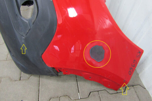 Bumper  Opel Crossland 17- 39097370 Voorbumper KS6960