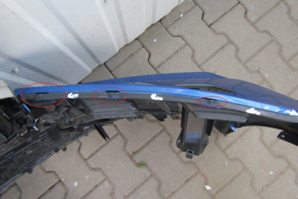 Bumper Skoda Enyaq 5LA 20- 5LA807221 Voorbumper PJ355