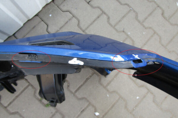 Bumper Skoda Enyaq 5LA 20- 5LA807221 Voorbumper PJ355