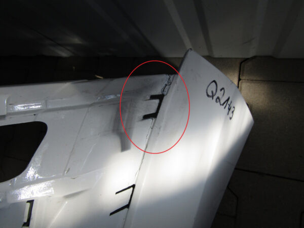 Bumper Peugeot 3008 1 I 09-12  Voorbumper  Q2163