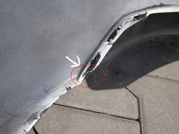 Bumper Peugeot 3008 1 I 09-12  Voorbumper  Q2163