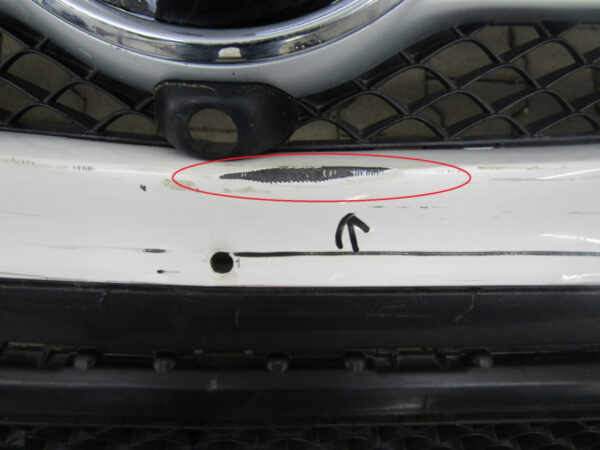 Bumper MERCEDES GLC W253 Facelift 19- Voorbumper MZ227