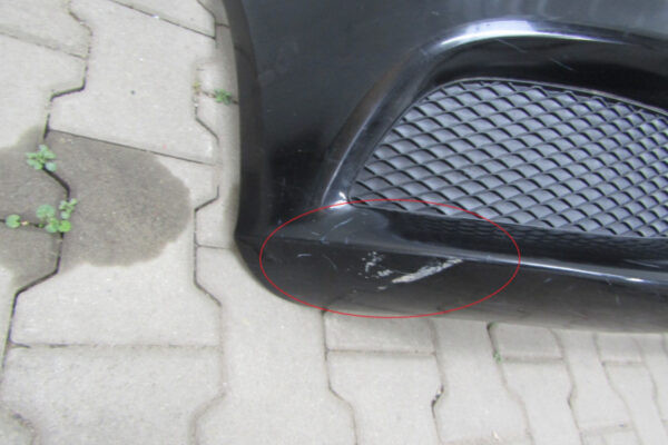 Bumper Mercedes C klasse W205 14-18 A2058850125 2058850125 Voorbumper PJ331