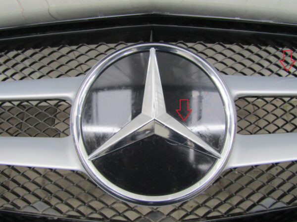 Bumper Mercedes C Klasse W205 14-18 A2058800125 Voorbumper PJ245