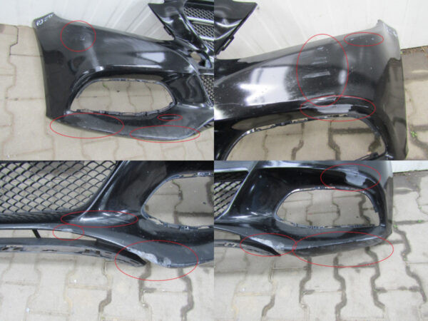 Bumper Mercedes C Klasse W205 14-18 A2058800125 Voorbumper PJ245