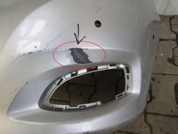 Bumper MERCEDES VITO VIANO 447 14-19 W447 Voorbumper MZ28