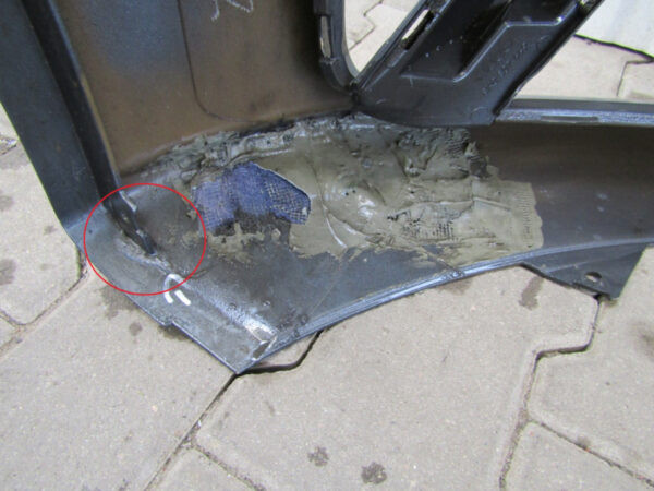 Bumper Audi RS4 B8 8K0 12-15 8K0807437 Voorbumper Q3317