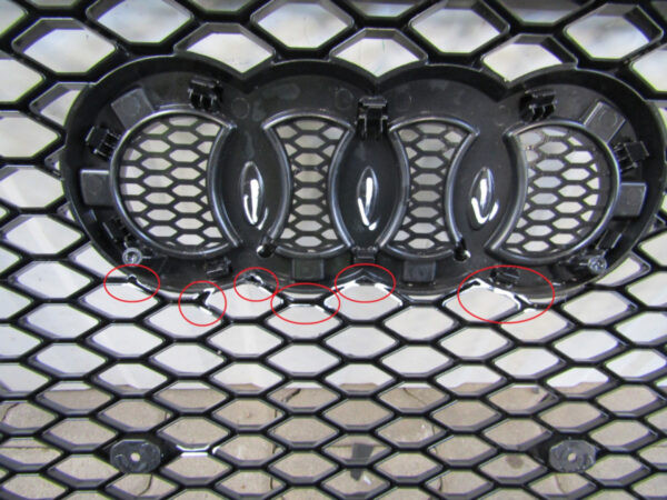 Bumper Audi RS4 B8 8K0 12-15 8K0807437 Voorbumper Q3317