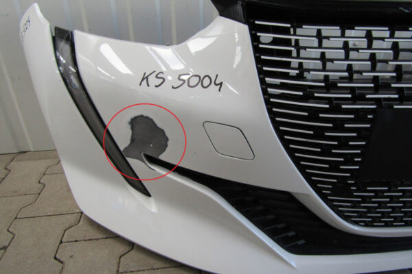 Bumper  Peugeot 208 II 2 GT Line 19-  98312815VH    Voorbumper    KS5004