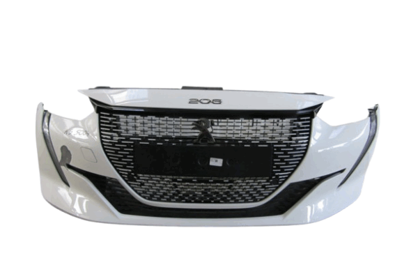 Bumper  Peugeot 208 II 2 GT Line 19-  98312815VH    Voorbumper    KS5004