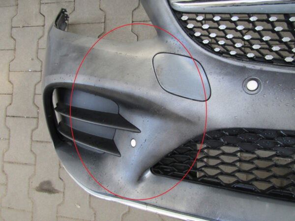 Bumper Mercedes C Klasse W205 AMG Facelift 18- Voorbumper KS6016