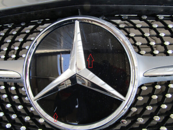 Bumper Mercedes C Klasse W205 AMG Facelift 18- Voorbumper KS6016