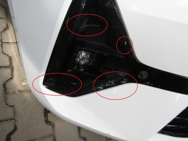 Bumper Opel Astra L 6 VI GS-Line Gse 22- Voorbumper PJ38
