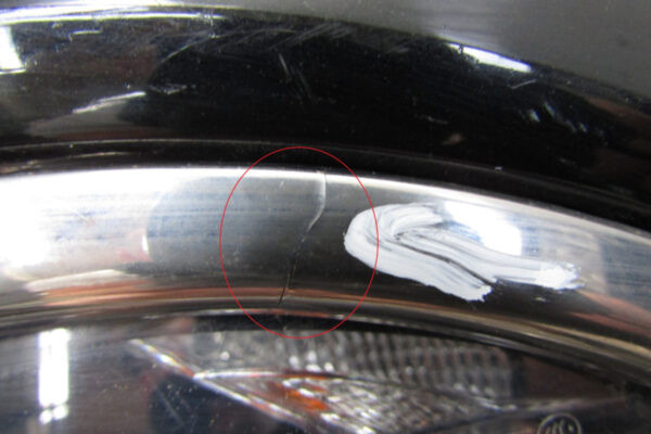 Bumper Renault Espace 5 INITIALE V 14-19 Voorbumper  MZ1212