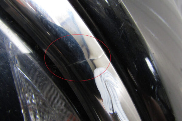 Bumper Renault Espace 5 INITIALE V 14-19 Voorbumper  MZ1212