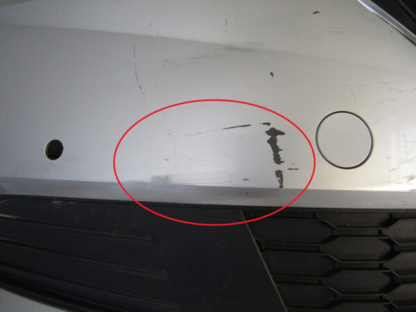 Bumper Skoda Fabia 3 III 6V0 Facelift 18-21 Voorbumper Q6502