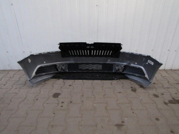 Bumper Skoda Fabia 3 III 6V0 Facelift 18-21 Voorbumper Q6502