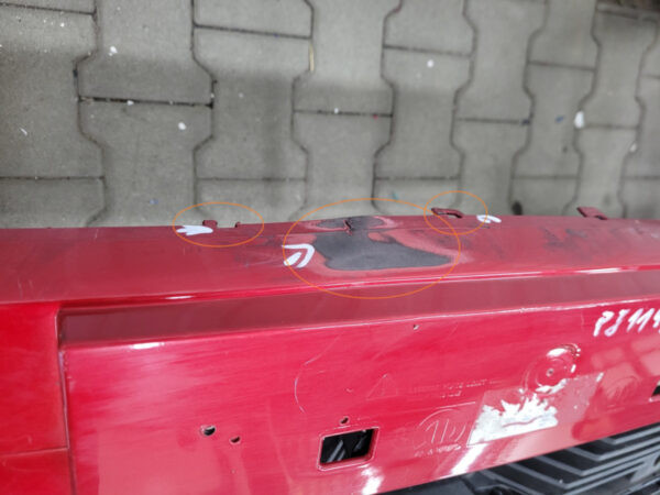 Bumper Peugeot 2008 II E-2008 	 Facelift  23-    9853151880  Voorbumper  PJ1149