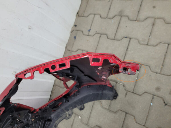 Bumper Peugeot 2008 II E-2008 	 Facelift  23-    9853151880  Voorbumper  PJ1149