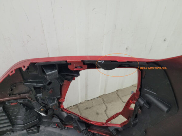Bumper Peugeot 2008 II E-2008 	 Facelift  23-    9853151880  Voorbumper  PJ1149