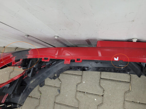 Bumper Peugeot 2008 II E-2008 	 Facelift  23-    9853151880  Voorbumper  PJ1149