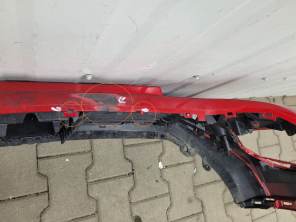 Bumper Peugeot 2008 II E-2008 	 Facelift  23-    9853151880  Voorbumper  PJ1149