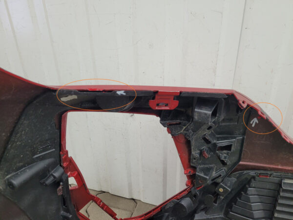 Bumper Peugeot 2008 II E-2008 	 Facelift  23-    9853151880  Voorbumper  PJ1149